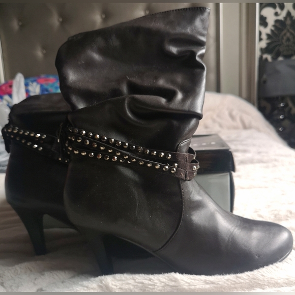 Go Fresh heeled boots. Size 38 - Picture 2 of 14